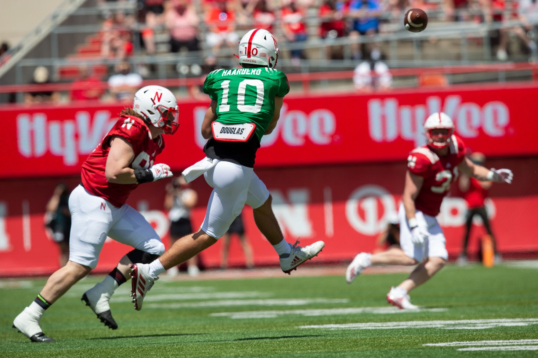 Nebraska Football Spring Game Photo No. 14
